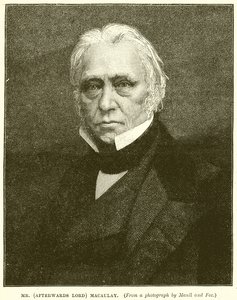 Mr. (poi Lord) Macaulay da English School