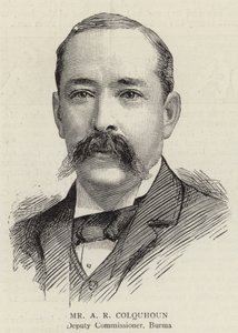 Mr A R Colquhoun da English School