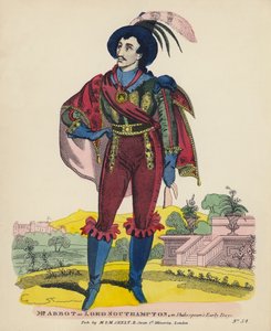 Mr Abbot come Lord Southampton, nei primi giorni di Shakespeare da English School