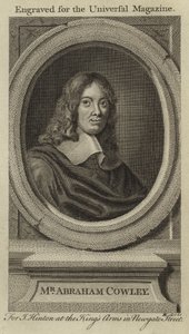 Mr Abraham Cowley da English School