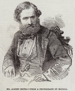 Mr Albert Smith da English School