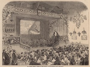 La conferenza di Mr Albert Smith sull