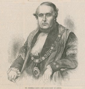Mr Alderman Dakin, Lord Mayor eletto di Londra