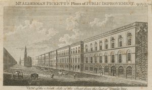 Piani di miglioramento pubblico di Mr Alderman Pickett