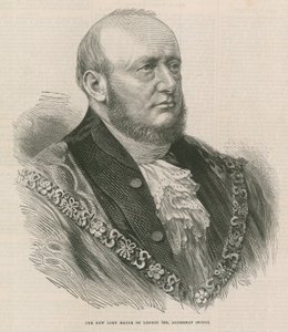 Mr Alderman Stone, il nuovo sindaco di Londra