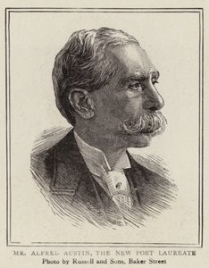 Mr Alfred Austin, il Nuovo Poeta Laureato da English School