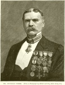 Il Sig. Archibald Forbes da English School