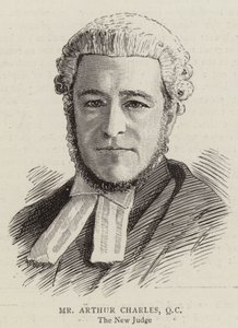Mr Arthur Charles, QC da English School