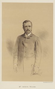 Mr Arthur Wilson da English School
