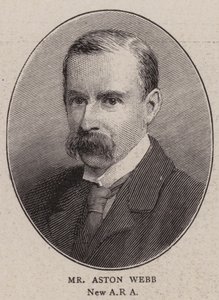 Mr Aston Webb da English School
