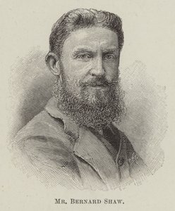 Signor Bernard Shaw da English School
