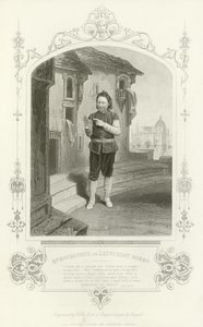 Mr Buckstone come Launcelot Gobbo, Il mercante di Venezia