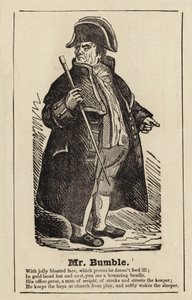 Mr Bumble da Oliver Twist