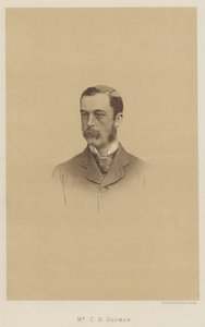 Mr C B Godman, Padre del Colonnello Sherard Godman da English School