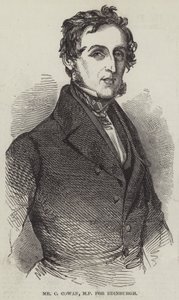 Il signor C Cowan, MP per Edimburgo da English School
