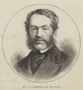 Mr C K Freshfield, MP per Dover da English School