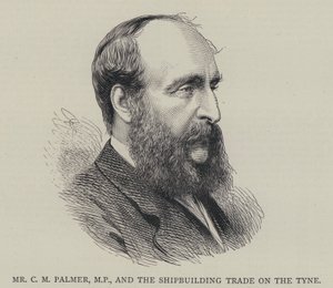 Mr C M Palmer, MP, e il commercio navale sul Tyne da English School