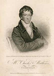 Mr Charles Matthews, comico da English School