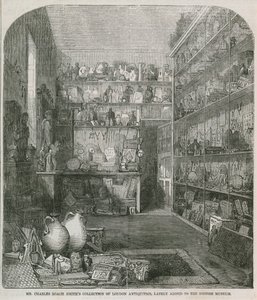 Collezione di antichità londinesi di Mr Charles Roach Smith da English School