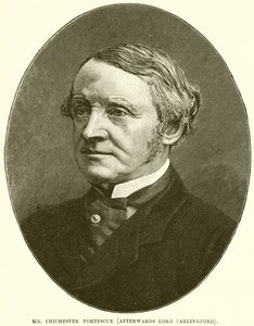 Mr. Chichester Fortescue (poi Lord Carlingford) da English School