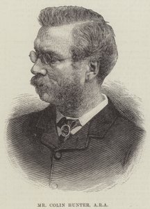 Mr Colin Hunter, ARA da English School