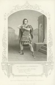 Mr Creswick come Coriolano, Coriolano, Atto V, Scena III