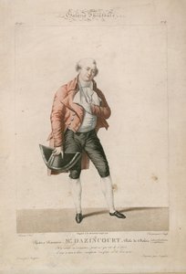 Mr Dazincourt nel ruolo di Dubois al Théâtre Français da English School