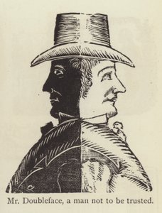 Mr Doubleface, un uomo di cui non fidarsi