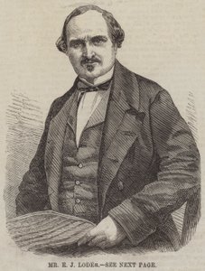 Mr E J Loder da English School