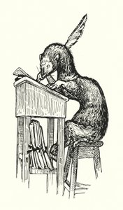 Il signor Ferret al lavoro
