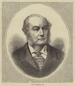 Il signor Frederick Gye da English School