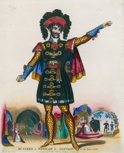 Signor Freer come Buridan il Capitano nella Torre di Nesle da English School