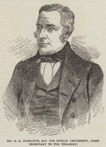 Mr G A Hamilton, MP per l