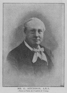 Mr G Aitchison, ARA (incisione) da English School