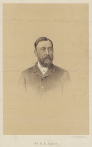Mr G E Jarvis (litografia)