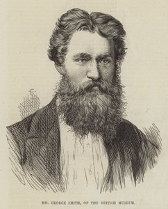 Mr George Smith, del British Museum da English School