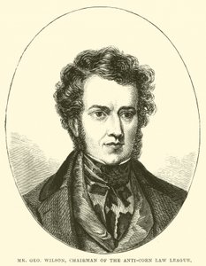 Mr George Wilson, Presidente della Anti-Corn Law League da English School