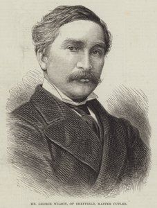 Il signor George Wilson, di Sheffield, maestro tagliatore da English School