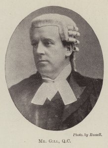 Mr Gill, QC (incisione) da English School