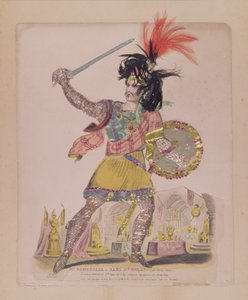 Mr. Gomersall nel ruolo di Earl Douglas da 