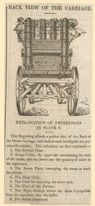 La nuova carrozza a vapore di Mr Gurney