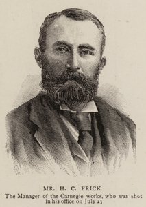 Mr H C Frick (incisione) da English School