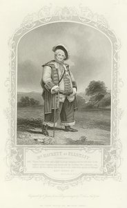 Mr Hackett come Falstaff, Re Enrico IV, Parte I