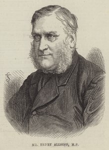 Il signor Henry Allsopp, MP da English School
