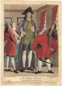 Mr Henry Blacker, Il Gigante Britannico da English School