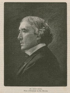 Mr Henry Irving, attore da English School