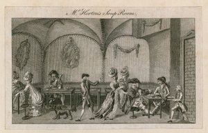 La sala della zuppa di Mr Horton