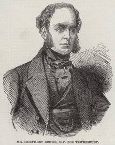 Il signor Humphrey Brown, MP per Tewkesbury da English School