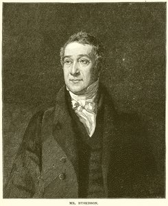 Mr. Huskisson da English School