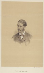 Mr J B Hankey da English School